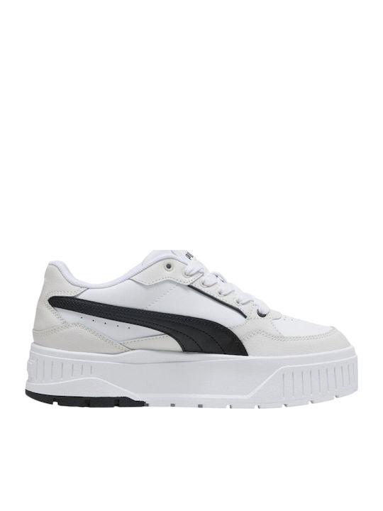 PUMA Karmen Ii Idol Flatforms Sneakers White