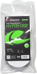 Solinco Hyper Grip 30p Αγωνιστικά Λευκά Solinco Hyper Grip 30p Αγωνιστικά Λευκά
