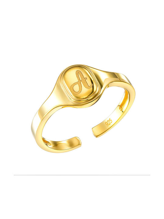 Dio Jewellery Lab Γυναικείο Δαχτυλίδι από Ασήμι