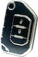 Protective TPU Case for Jeep Folding Key 2 Buttons