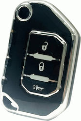 Protective TPU Case for Jeep Folding Key 3 Buttons