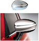 Mirror Cover Fiat 500 2007-2015 2015+ Chrome Left 1 Piece