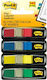 Semne de carte săgeată 3M Post-it 12 x 44 mm set de 4 culori 684arr4