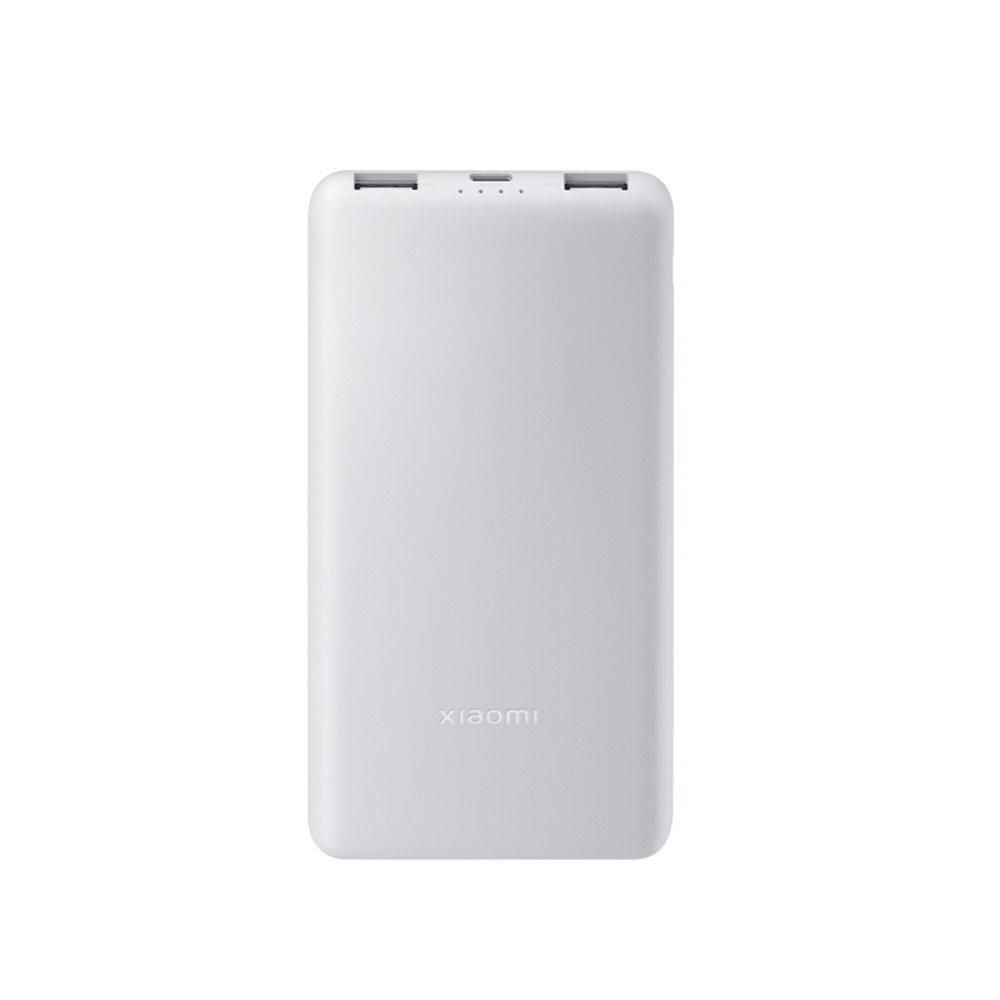 Xiaomi Lite Power Bank 10000mAh 22.5W με 2 Θύρες USB-A και Θύρα USB-C Λευκό (59619)
