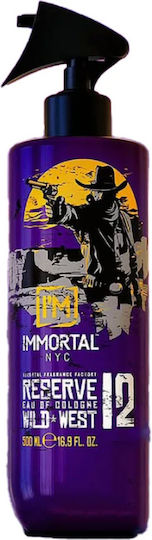 Immortal Infuse After Shave Lotion 12 Reserve 500ml
