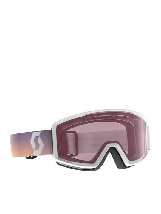 Scott Factor Ski & Snowboard Goggles Kids Multicolored with Lens in Multicolour Color