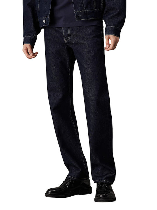 Calvin Klein Ανδρικό Παντελόνι Τζιν Relaxed Str...