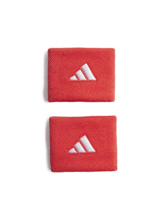 adidas Tennis Athletic Wristbands Red
