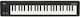 Korg Midi-Tastatur mit 49 Tasten Schwarz
