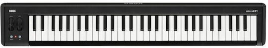 Korg Midi Keyboard με 61 Πλήκτρα Μαύρο