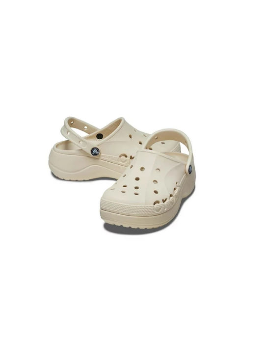 Crocs Damen Clogs Beige