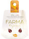 Farma Bijoux Υποαλλεργικα Σκουλαρικια Πασχαλιτσες 8x6mm