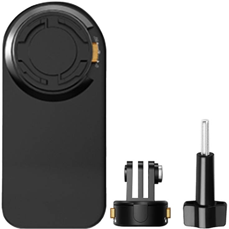 PULUZ backpack mount for sports cameras (black)