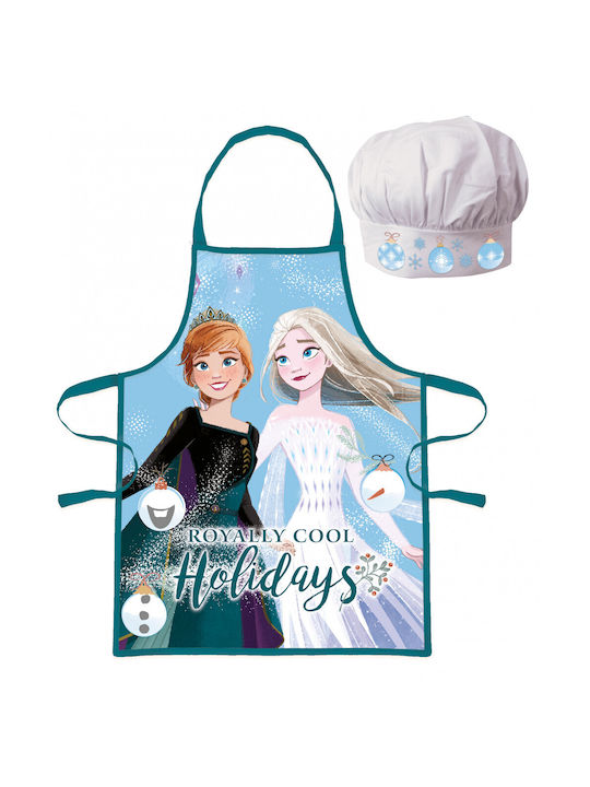 Disney Disney Frozen Royally Cool Christmas Kids Apron Multicolour