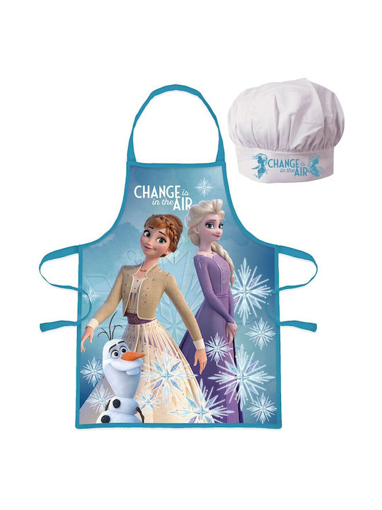 Disney Kids Apron Blue