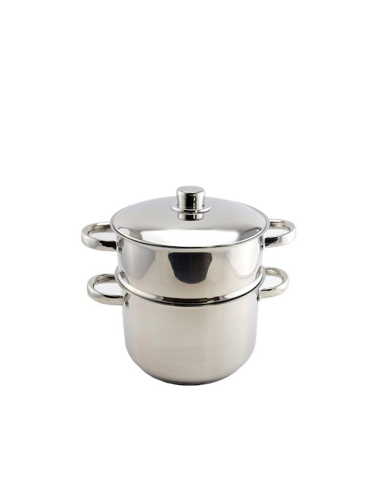 Royalty Line Deep Stainless Steel Pot 14lt / 27cm