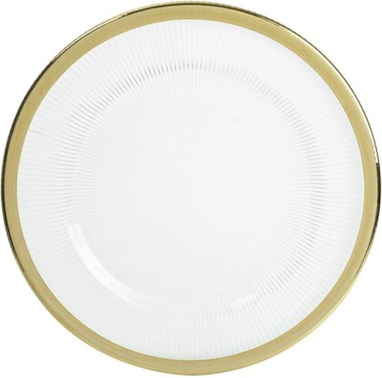 Cryspo Trio Serving Platter made of Porcelain White