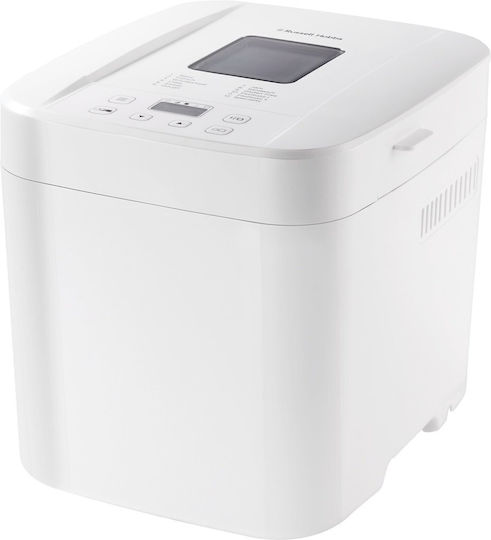 Russell Hobbs Mașină de pâine cu o putere de 550W și o capacitate de 1000gr cu 12 programe