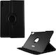 Volte-Tel Flip Cover Lederartige Rotierende Schwarze Redmi Pad Pro 12.1 / Poco Pad 12.1