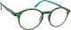 Oramont Reading Glasses +2.75 in Green color 1129
