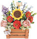 Rowood Wooden Bloom Box Puzzle 3D 658pcs