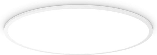 Ideal Lux Deckenleuchte Weiß mit Integrierter LED