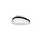 Ideal Lux Πλαφονιέρα Οροφής Μαύρη με Ενσωματωμένο LED