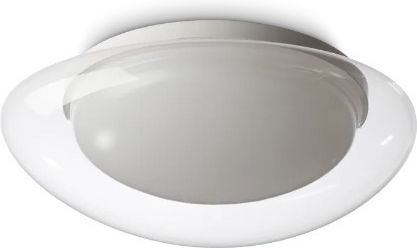 Ideal Lux Deckenleuchte Weiß mit Integrierter LED