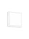 Ideal Lux Ceiling Mount Light 40cm White with Integrated LED