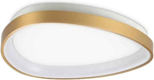 Ideal Lux Deckenleuchte Gold mit Integrierter LED