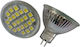 Λάμπα LED και Σχήμα MR16 Θερμό Λευκό