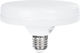 GloboStar LED-Lampe 22W 75mm für Fassung E27 Warmes Weiß 2068lm