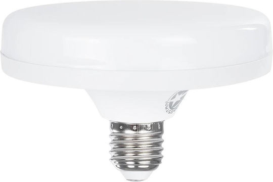 GloboStar LED-Lampe 22W 75mm für Fassung E27 Warmes Weiß 2068lm