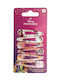 Disney Princess 6-piece Hair Clip Set