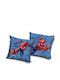 Spiderman Velvet Cushion Cover 40x40 Cm