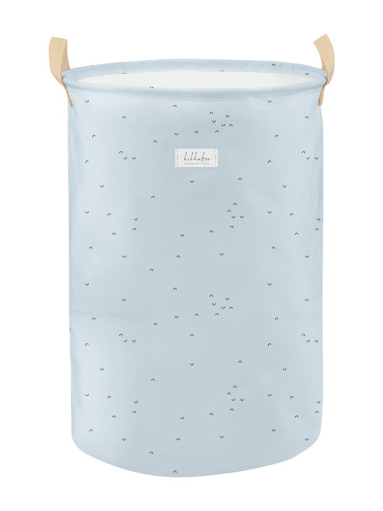 Kikka Boo Children's Storage Basket made of Fabric Stripy Friends Light Blue 50x35cm 1pcs