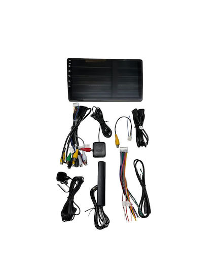 Sistem Audio Auto 2DIN (Bluetooth/USB/WiFi/GPS/Apple-Carplay/Android-Auto) cu Ecran Tactil 9"