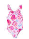 Mayoral Kids Swimwear One-Piece Fuchsia