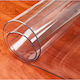 Transparent Silicone Tablecloth 120x100 Cm Thickness 1.2 Mm Glass-like Appearance