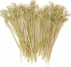 Bamboo Picks Burgers Σνακ 100τεμ 15 Εκ