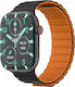 Vidvie SW1615 Smartwatch με Παλμογράφο (Μαύρο)