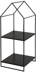 Doppelregal Dach 32x30x70cm Espiel Ast844