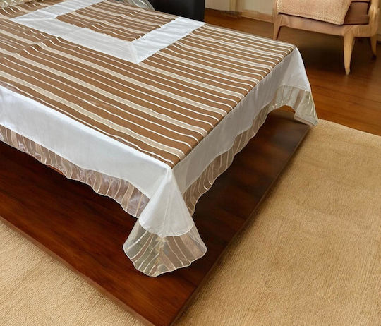 Linea Home Tischtuch Olivier Olivier 140x180cm