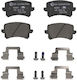 Ate Front Car Brake Disc Pad Set