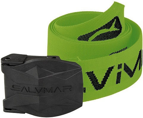 Salvimar Nylon Waist Belt Buckle Ap017 Fluo Green