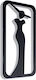 Semn "Doamne" 7x13 Plexiglas Negru 3mm Nr. 54454