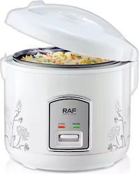 Elektrischer Dampfgarer Raf R180 1000 W 5 L Kochen Heizen 23x29 cm Weiß Elektrischer Dampfgarer Raf R180 1000 W 5 L Kochen Heizen 23x29 cm Weiß