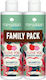 Messinian Spa I Love You Cherry Much Σαμπουάν Ενυδάτωσης & Όγκου 2x300ml