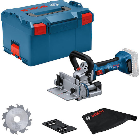 0601620101 Biscuit Joiner 18V Brushless Solo with Suction System