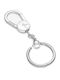 Pandora Keychain Charm Metallic Silver